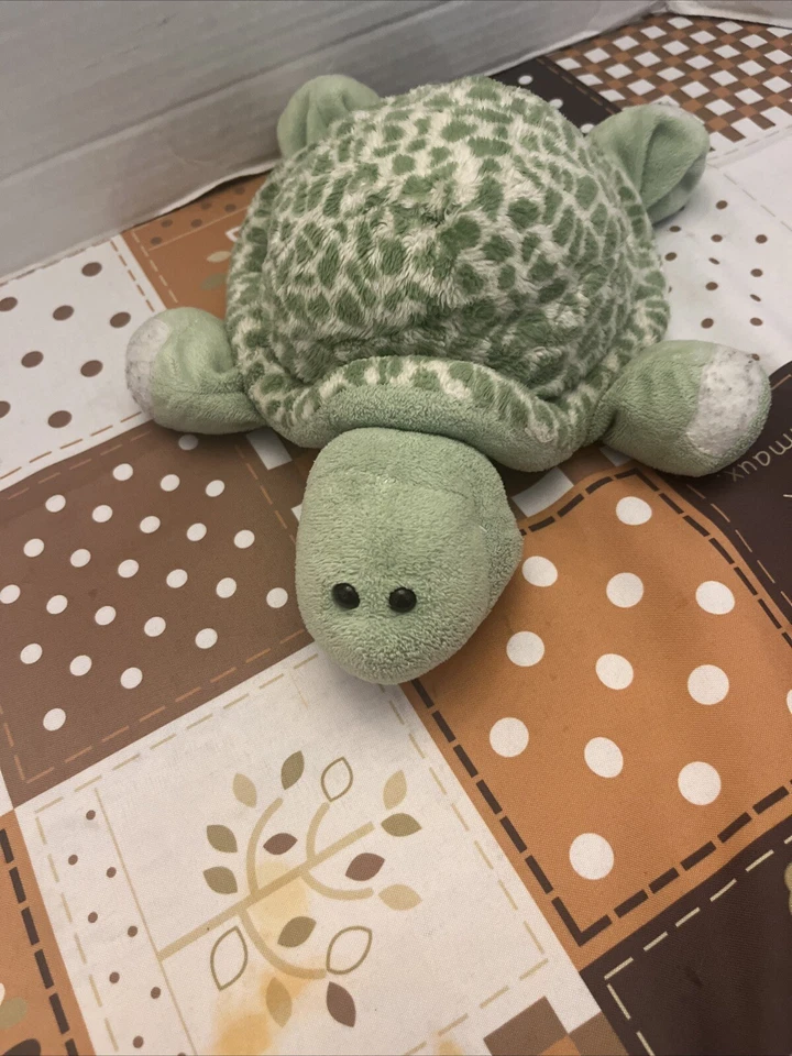 PLUSH DOLL FIGURE (NO CODE) GANZ WEBKINZ GREEN TURTLE TORTOISE TOY - Image 2 of 4