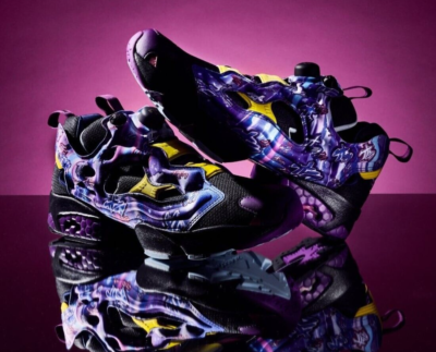Reebok JOJO INSTAPUMP FURY 94 Black Purple | eBay