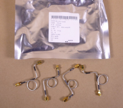 USGI Aircraft Semi Rigid 4 Pc. Cable Set 259183-000, 5995-01-213-2185