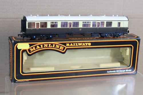 MAINLINE 937123 GWR CHOCOLATE CREAM COLLETT 60' 1st 3rd BRAKE COACH 6562 oi | Zustand: New