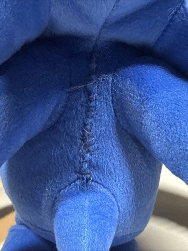 Sonic The Hedgehog 24" Jumbo Stuffed Animal Plush Pillow Large Sega - Repaired - Picture 10 of 24