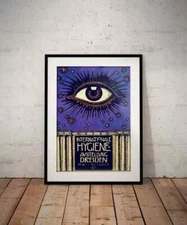 Art Nouveau Vintage Exhibition Posters | Franz Von Stuck Poster