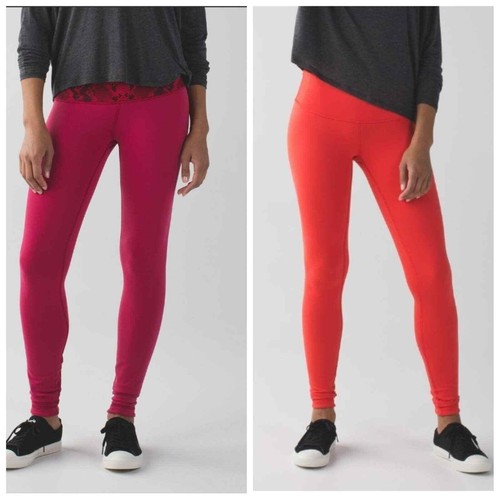 Lululemon Reversible Wunder Under Pant 