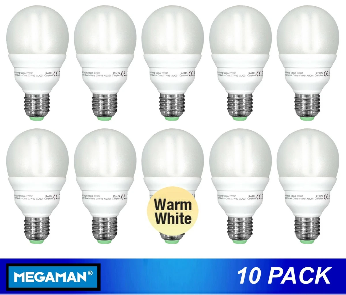 Soft white fluorescent bulbs deals