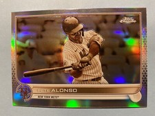 2022 Topps Chrome Pete Alonso Sepia Refractor New York Mets🔥🔥🔥