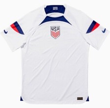 Nike USA 2022-23 Home Authentic Match Soccer Jersey Mens Sz 2XL Dri-fit New $170