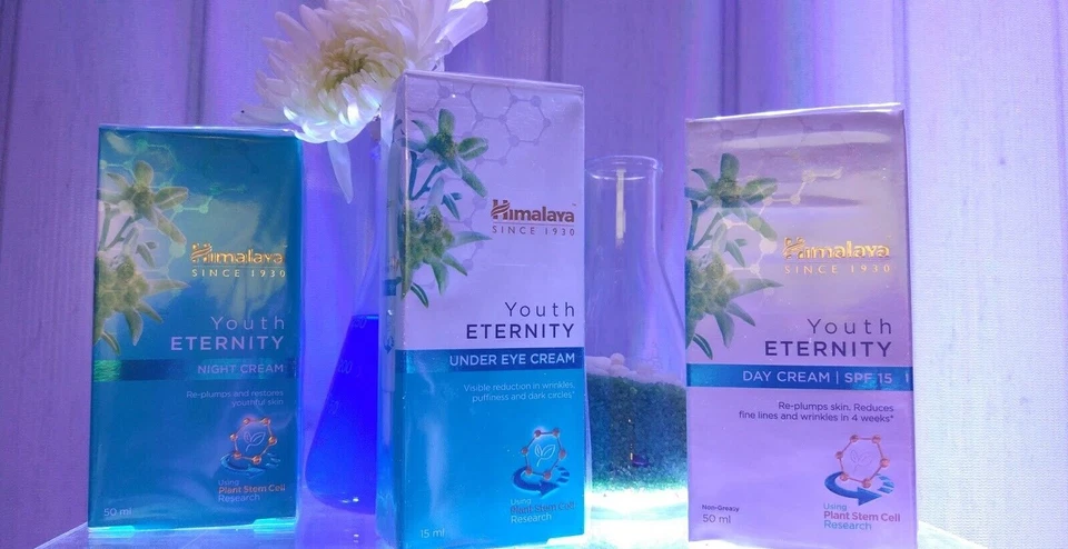 Crema de día Himalaya Youth Eternity 50 ml + Crema de noche 50 ml + Crema debajo de los ojos 15 ml Foto 3 de 4