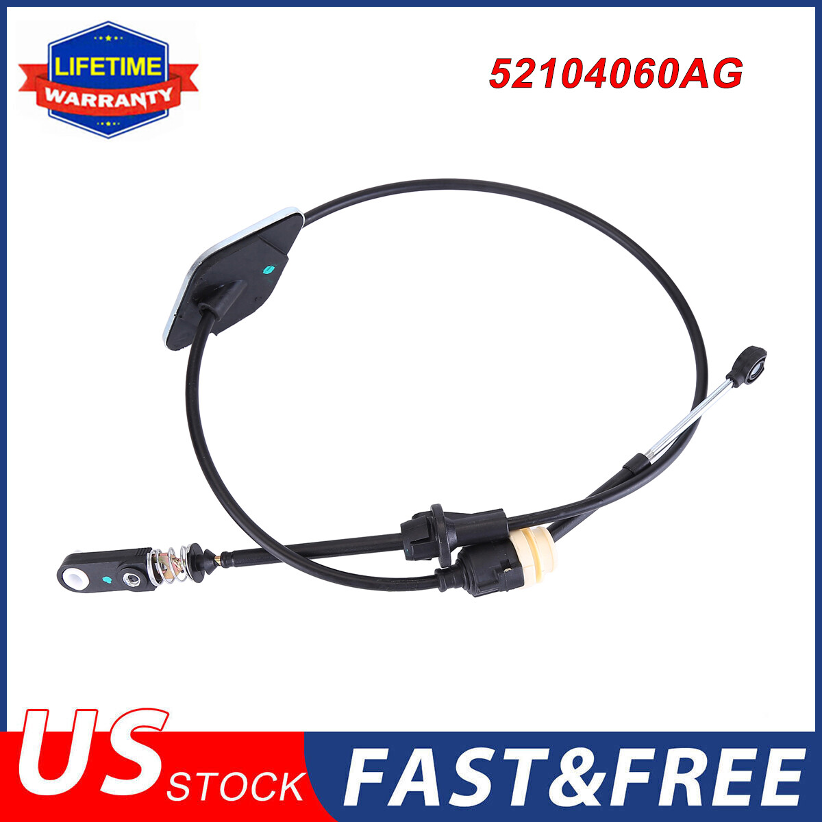 2003-2004 Jeep Grand Cherokee Automatic Transmission Shift Cable OEM