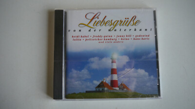 Liebesgrüße von der Waterkant - CD NEU - Freddy Quinn / Jonny Hill / Heino u.a.