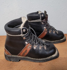 Vintage Kastinger Austria Womens 5 Leather Boots Liners