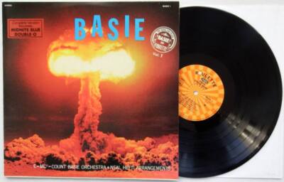COUNT BASIE ORCHESTRA & NEAL HEFTI Basie LP Vinyl Jazz Roulette France * RARE