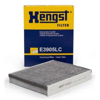 Hengst E3905LC Innenraumfilter Aktivkohle FüR Ford C-MAX II Focus III Kuga II