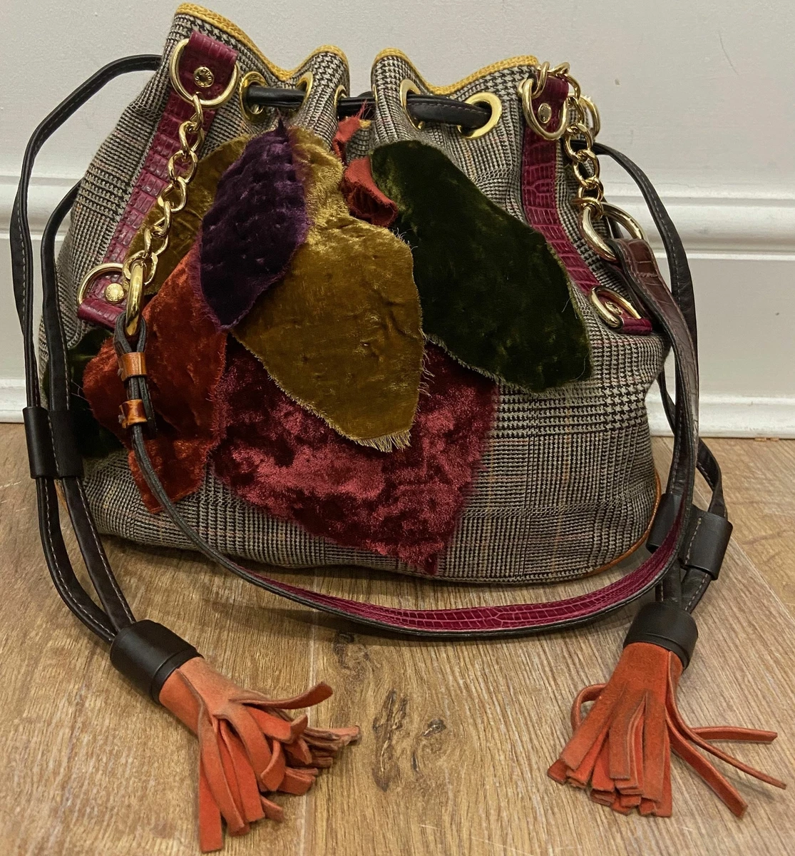 ETRO Etro Essential shoulder bag burgundy