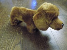 Russ Yomiko Classics Dachshund Dog Brown Plush Stuffed Wiener Puppy w tag SWEET 