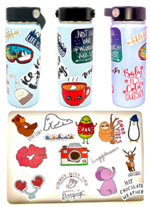 hydro flask stickers ebay