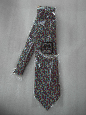 KRAWATTE TIE 100% SEIDE MADE IN ITALY BATTISTONI ROMA