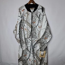 NWT Walls Coveralls Mens Medium/Large Realtree Snow Hardwood Camouflage Hunting