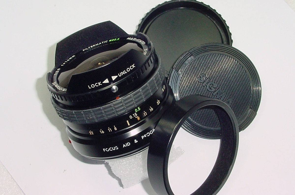 SIGMA FISHEYE 16mm f2.8 PENTAX-K 動作OK（MC ZENITAR -M 16mm