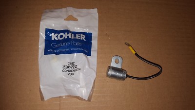 NEW Genuine Kohler Engines Condenser - 230722-S - Replaces: 230722
