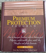 Art Van Leather Protection and Cleaning Furniture Kit New and Sealed