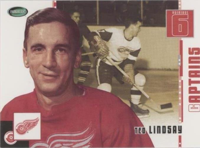 2003-04 Parkhurst Original Six Detroit Red Wings - Ted Lindsay #76 - 1 of 1