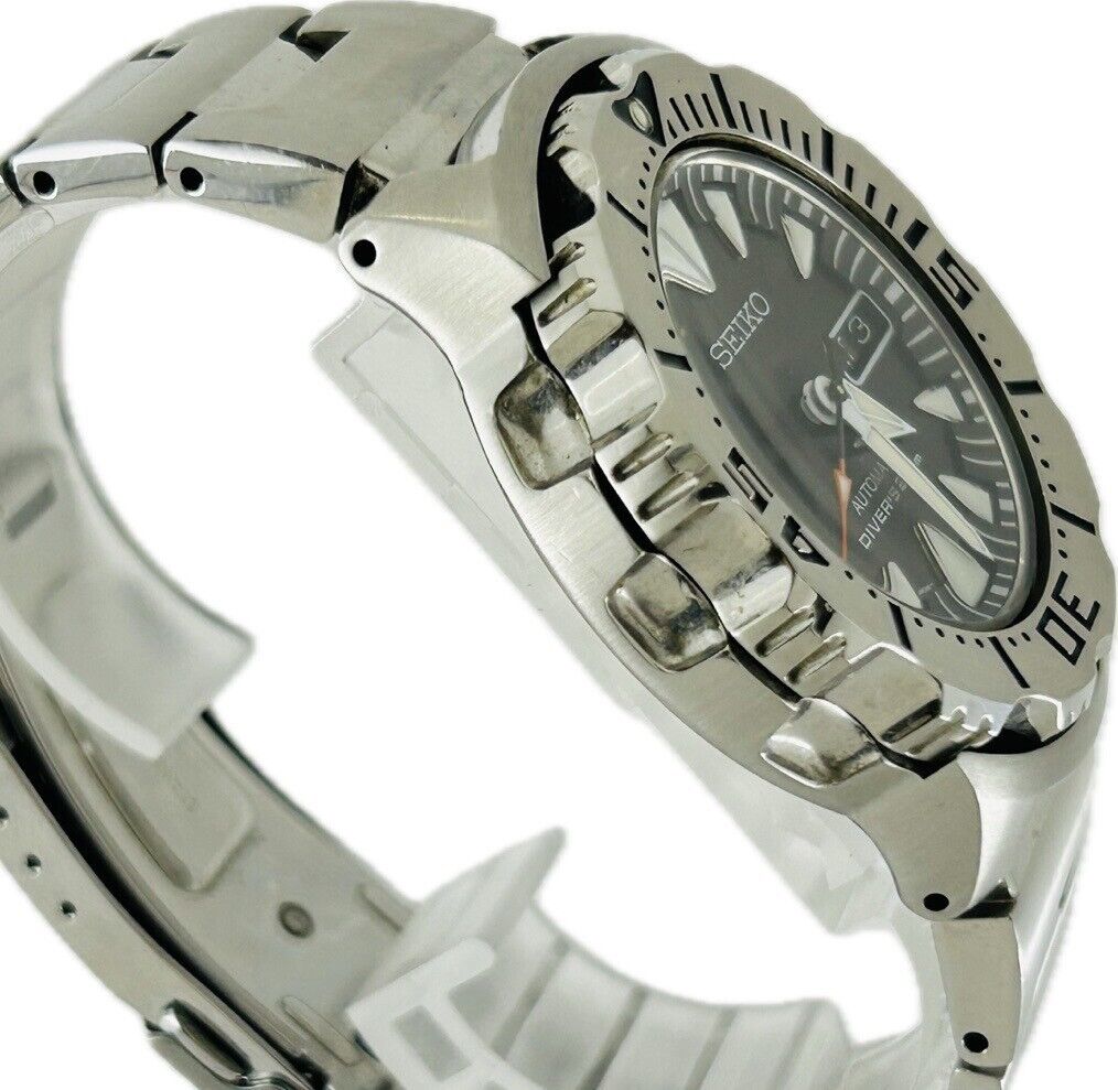 Discount Seiko Black Monster Divers 4R36-01J0 SRP307 Watch Discount Seiko Black Monster Divers 4R36-01J0 SRP307 Watch