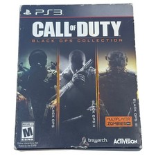 Call of Duty Black Ops Collection PS3 Box Only Sleeve Case Treyarch Activision