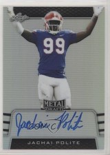 2019 Leaf Metal Draft Jachai Polite #BA-JP1 Auto 1q2