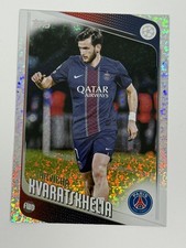 2025-26 Topps UCC - Khvicha Kvaratskhelia Mini Diamond Parallel PSG