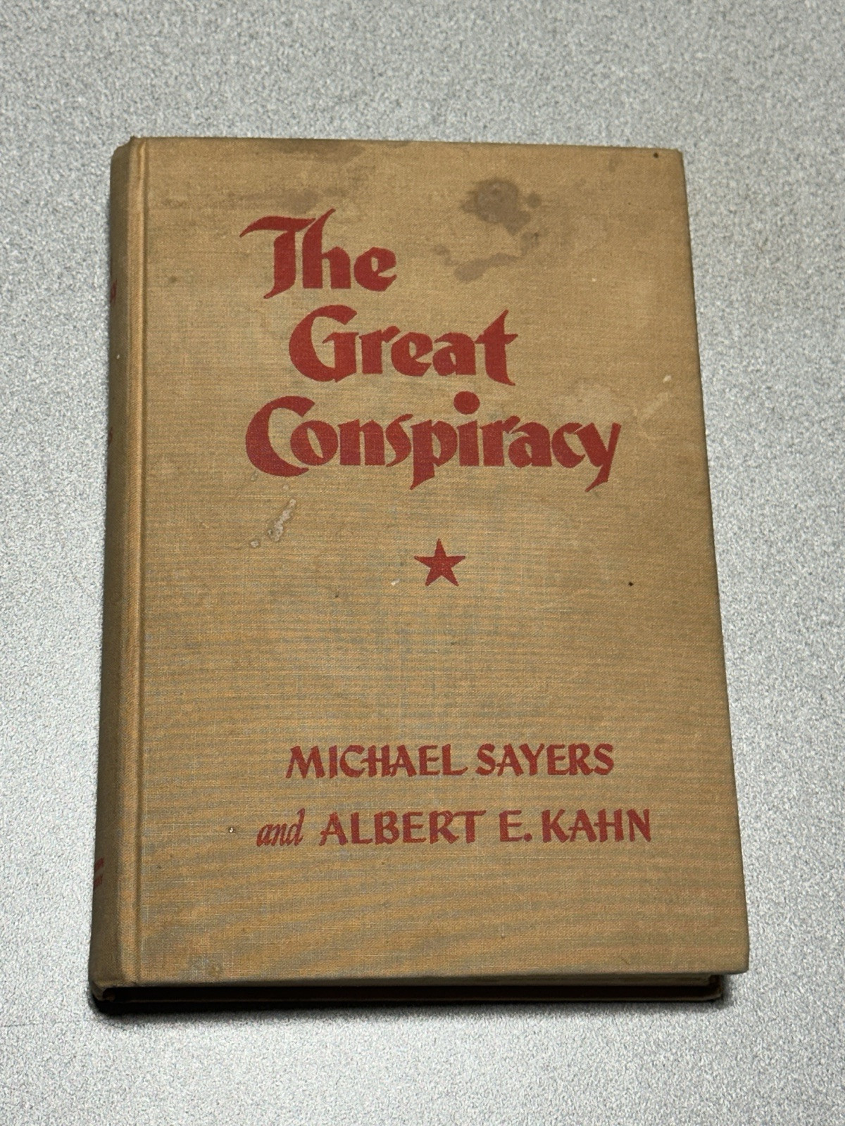 1946 - The Great Conspiracy - First Edition