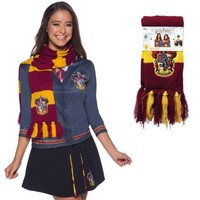 Gadget - Harry Potter: Rubie's - Gryffindor Deluxe (Sciarpa) -D- Rubie's Masquer