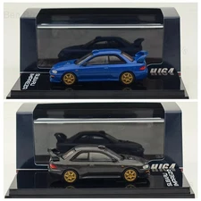 1/64 SUBARU Impreza 22B STi Version GC8 Rally Base Car Diecast Model Hobby Japan