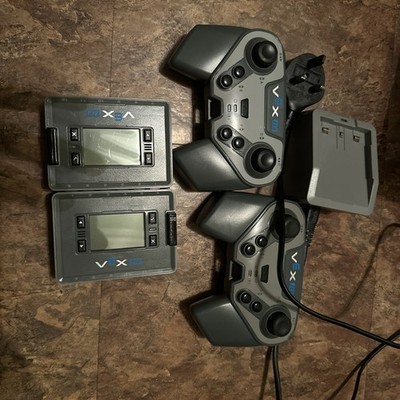 Vex IQ Gen 1 Lot of 2 Controllers, Brain, & 1 Charger