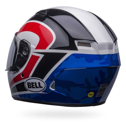 BELL QUALIFIER DLX MIPS - BLITZ - SMALL - Picture 3 of 3