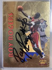 Alabama Basketball Roy Rogers Signed card 