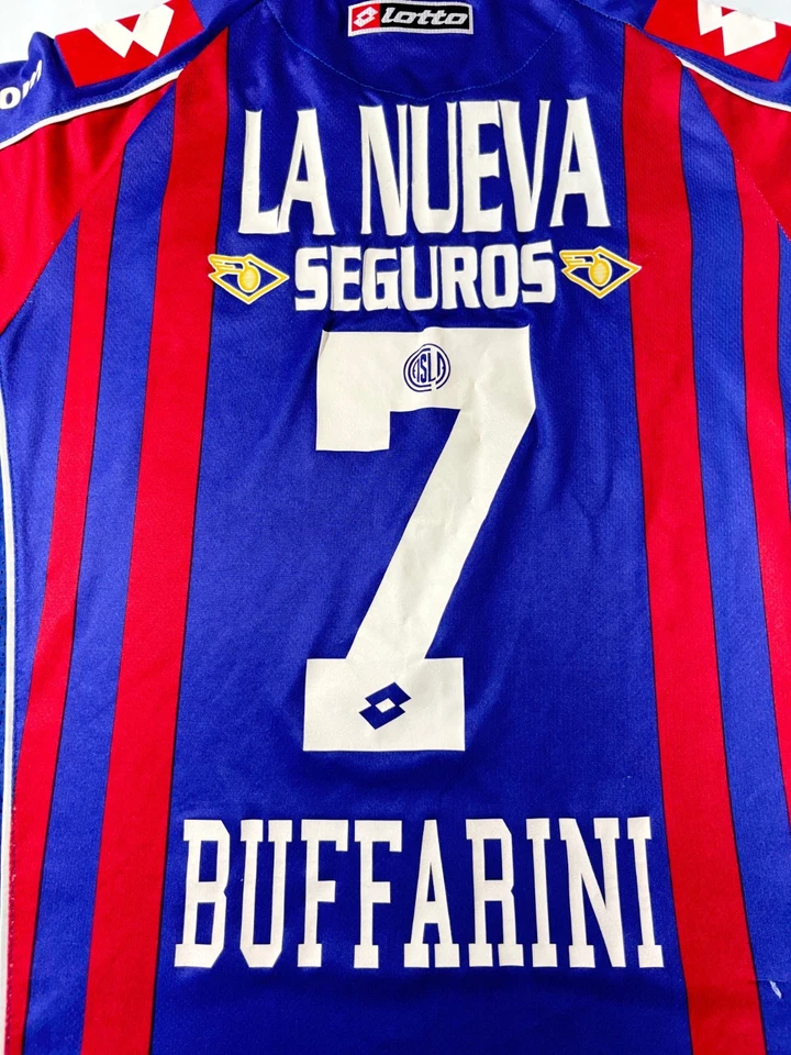 Camiseta Fútbol SAN LORENZO (argentina) Home LOTTO 2012 Utileria T.XL #7 (9/10) Foto 2 de 4