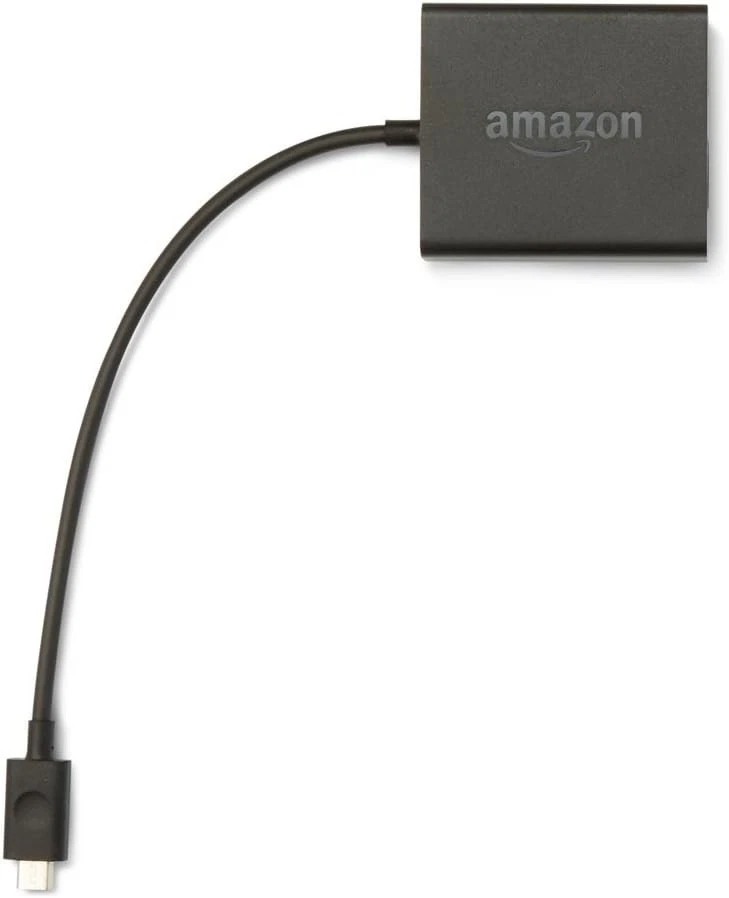 Zuverlässiges kabelgebundenes Internet: USB-Ethernet-Adapter kompatibel mit Fire TV Range - Bild 3 von 4