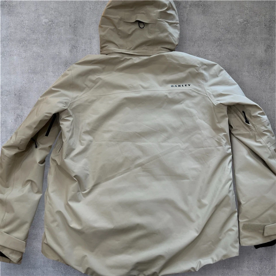 Oakley Sub Temp RC Gore-tex Jacket Men’s Hummus Size XL - Image 3 of 4