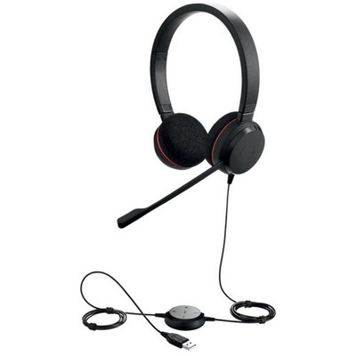 Jabra Evolve 20 Stereo MS USB Headset - 4999-823-109 - NEU & OVP - Model: HSC016