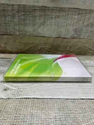 Adobe Creative Suite 3 Web Premium For Mac | eBay