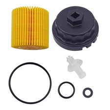 Genuine Oil Filter with Wrench for Toyota, Lexus, RAV4, Camry, Tundra, Highlande