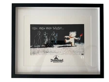 Banksy Rare Large Dismaland Art 2015 W/COA