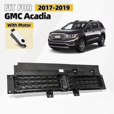 Front Lower Radiator Grille Air Shutter With ...