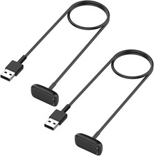 Charger for Fitbit Charge 5 / Charge 6 / Luxe, Replacement Charging Cable Cord A