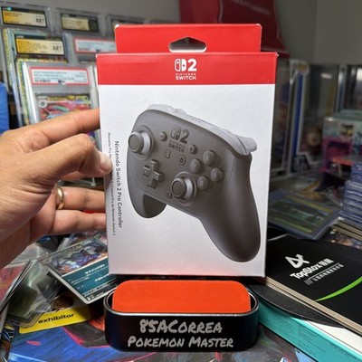 Nintendo Switch 2 Pro Controller - Black - Factory Sealed - Brand New in Box