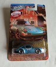 Hot Wheels - 71 Porsche 911 - Vintage Club - 4/5 - Silver Series - 2026 - 1:64