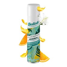 Batiste Dry Shampoo Original 200ml, Fresh & Clean Fragrance, No Rinse Spray to