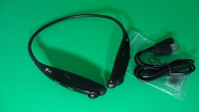 LG TONE ULTRA HBS-810 Black Neckband Headsets -JBL Sound Bluetooth Headphones