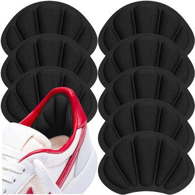 Set de Ocho Almohadillas Malla para Talon con Adhesivo para Zapatos Grandes Kit