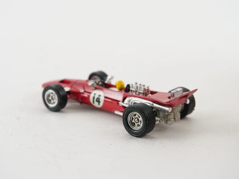 Dinky Toys F N° 1433 Surtees TS 5 F1 Auto Da Corsa #14 1/43 - Immagine 3 di 4